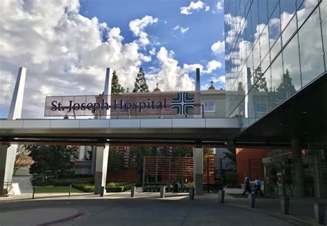 St joseph hospital orange - St. Joseph Hospital continues to be a leader in cardiovascular services, offering optimal treatments in a comfortable and enriching environment. 1120 W La Veta Ave , Suite 150, Orange, CA 92868. 2224.2 miles away. 714-744-8849. 